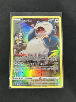 Snorlax TG10/TG30 Pokemon TCG Lost Origin Trainer Gallery NM - Image 1