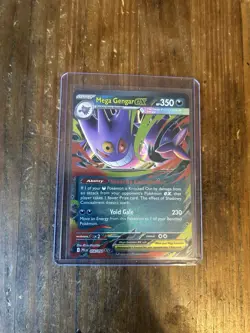 Mega Gengar Ex 56/94 Phantasmal Flames Pokemon TCG - Image 1