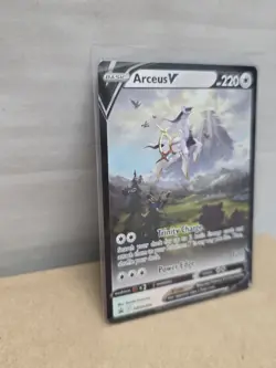 Pokemon TCG Arceus V SWSH204 Sword & Shield Black Star Promos NM - Image 3