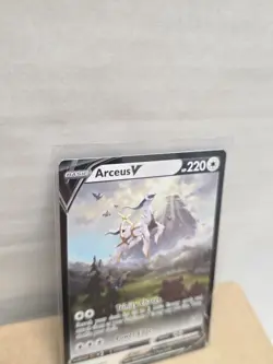 Pokemon TCG Arceus V SWSH204 Sword & Shield Black Star Promos NM - Image 4