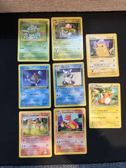 Kanto Lot Pokemon Card Collection Pikachu Squirtle Charmander Wotc Vintage - Image 1