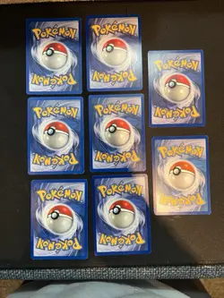 Kanto Lot Pokemon Card Collection Pikachu Squirtle Charmander Wotc Vintage - Image 2