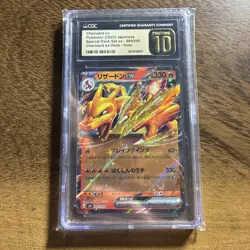 CGC 10 Pristine Charizard ex 009/049 Special Deck Set svG Pokemon Card✨ - Image 1