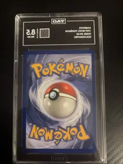 Pokemon TCG Kabutops Fossil Holo Card 9/62 Unlimited Rare - Image 2