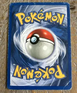 2000 Pokemon Base Set 2 Poliwrath Holo HP 15/130 - Image 2