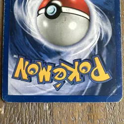 2000 Pokemon Base Set 2 Poliwrath Holo HP 15/130 - Image 5