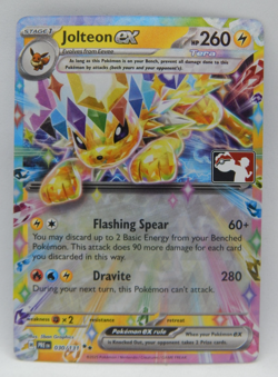 2025 Pokemon TCG Play! Prize Series 7 - 030/131 - JOLTEON EX - Image 1