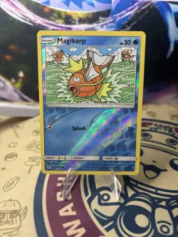 Pokemon: Magikarp 15/68 Hidden Fates Reverse Holo - Image 1