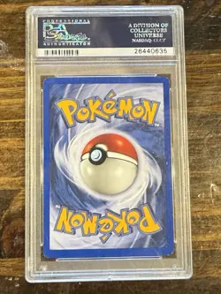 2002 POKEMON NEO DESTINY #112 SHINING STEELIX PSA NM-MT 8 - Image 2