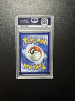 2025 POKEMON MEGA EVOLUTION SPECIAL ILLUSTRATION RARE MEGA LUCARIO EX PSA 10 - Image 2