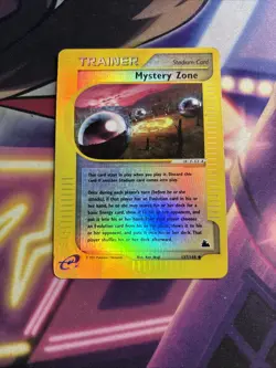 Mystery Zone - 137/144 - Pokemon Skyridge Reverse Holo Rare Card HP - Image 1