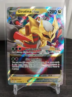 Pokemon TCG Giratina VSTAR Sword & Shield - Lost Origin 131/196 Holo Ultra NM - Image 1