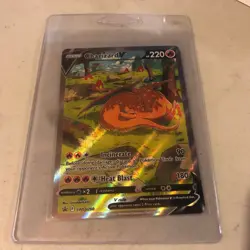Pokemon Charizard V Promo Holo SWSH: Sword & Shield #SWSH260 220 HP English - Image 1