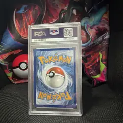 Pokemon Team Rocket's Moltres ex 031/182 Double Rare Holo EX PSA 8 2025 - Image 2