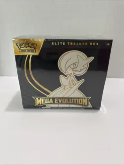 Pokemon TCG Mega Evolution Elite Trainer Box-Gardevoir Factory Sealed New - Image 1