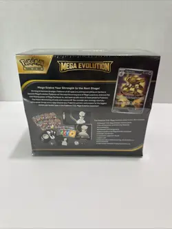 Pokemon TCG Mega Evolution Elite Trainer Box-Gardevoir Factory Sealed New - Image 3