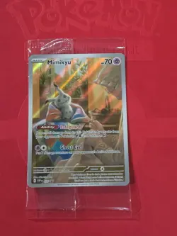 Pokemon Mimikyu SVP 075 Black Star Promo - Image 1