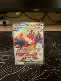 Charizard ex SVP056 Black Star Holo Promo NM Pokemon TCG NM - Image 1