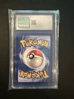 Pokemon Hitmonchan 2003 Best Of Game Promos - 2 Reverse Holo Gem Mint CGC 10 - Image 2