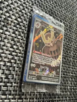 Pokemon Noctowl SVP EN 141 Sealed Promo Stellar Crown ETB Exclusive Card - Image 3