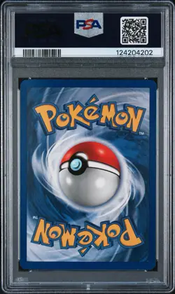 1999 Pokemon Game Charizard Holo Card PSA 8 - Image 2