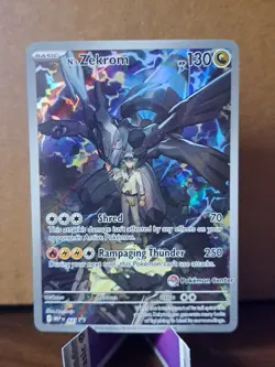 N's Zekrom (Pokemon Center Exclusive) Mega Evolution Promos Promo 031 - Image 1