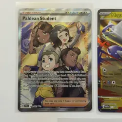 Pokemon Card Lot (5 Cards) - Vintage Modern Hyper Ultra IR SIR Reverse Holo Rare - Image 2