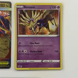 Pokemon Card Lot (5 Cards) - Vintage Modern Hyper Ultra IR SIR Reverse Holo Rare - Image 4