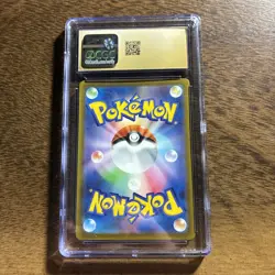 2023 Pokemon Mr. Mime Holo Card 179/165 Scarlet & Violet 151 Series CGC 10 - Image 2
