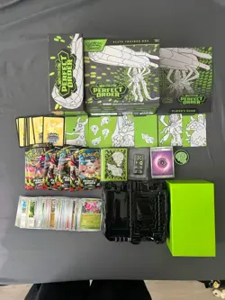Pokemon Perfect Order OPENED ETB w- BULK, Holos, Reverse - All Contents !READ! - Image 1
