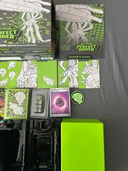 Pokemon Perfect Order OPENED ETB w- BULK, Holos, Reverse - All Contents !READ! - Image 2
