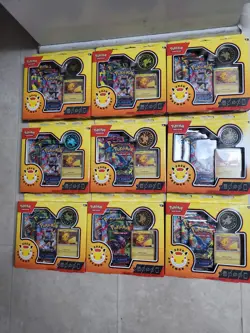 Pokemon TCG: Pokemon Day 2026 Collection Box 30th 9 TOTAL FACTORY SEALED NEW - Image 1