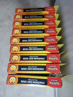 Pokemon TCG: Pokemon Day 2026 Collection Box 30th 9 TOTAL FACTORY SEALED NEW - Image 2