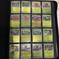 2025 Pokemon Phantasmal Flames Complete Base Set 1-94 Master Set (N/H/RH/EX) - Image 1