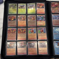2025 Pokemon Phantasmal Flames Complete Base Set 1-94 Master Set (N/H/RH/EX) - Image 2