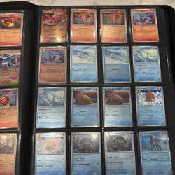 2025 Pokemon Phantasmal Flames Complete Base Set 1-94 Master Set (N/H/RH/EX) - Image 3