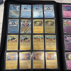 2025 Pokemon Phantasmal Flames Complete Base Set 1-94 Master Set (N/H/RH/EX) - Image 4