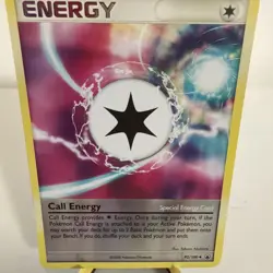 POKEMON CALL ENERGY 92/100 UNCOMMON MAJESTIC DOWN NM CARD - Image 3