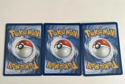 Oddish Gloom Vileplume Pokemon TCG Phantasmal Flames Cosmos Holo Promos NM - Image 2