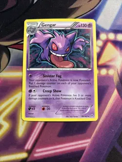 Gengar 60/162 Non-Holo Breakthrough Pokemon TCG MP - Image 1
