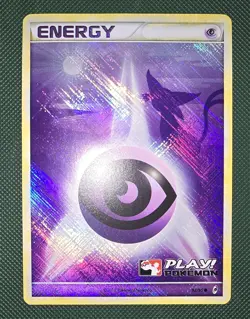 Psychic Energy - 92/95 Umbreon (Play! Pokemon Promo) League & Championship Card - Image 1