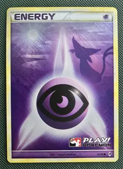 Psychic Energy - 92/95 Umbreon (Play! Pokemon Promo) League & Championship Card - Image 2