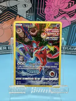 Deoxys GG12/GG70 Pokemon Crown Zenith Galarian Gallery Holo NM EN - Image 1