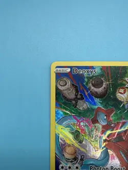 Deoxys GG12/GG70 Pokemon Crown Zenith Galarian Gallery Holo NM EN - Image 4