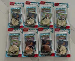Pokemon TCG Journey Together Scraggy Promo Single Pack Blister Sealed! Lot of 8 - Image 2