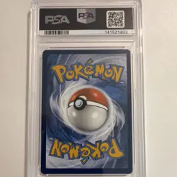 Pokemon Pikachu Ultra Rare Full Art Holo PSA 8 GG30/GG70 Crown Zenith 2023 - Image 2
