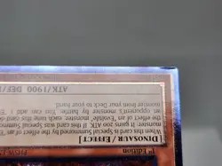 YuGiOh Evolsaur Cerato PHSW-EN020 1st Edition Ultimate Rare LP - Image 2