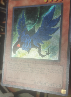 Yugioh: Blue Rose Dragon - EXVC-EN099 - Secret Rare - 1st Edition - MP - Image 5