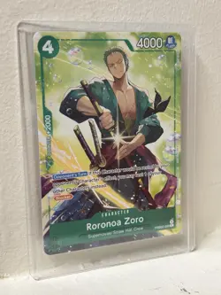 One Piece TCG - Roronoa Zoro PRB02-006, Welcome Pack 2026 Vol 1, English - Image 1