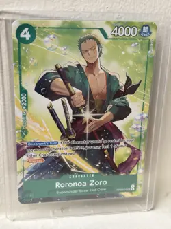 One Piece TCG - Roronoa Zoro PRB02-006, Welcome Pack 2026 Vol 1, English - Image 2